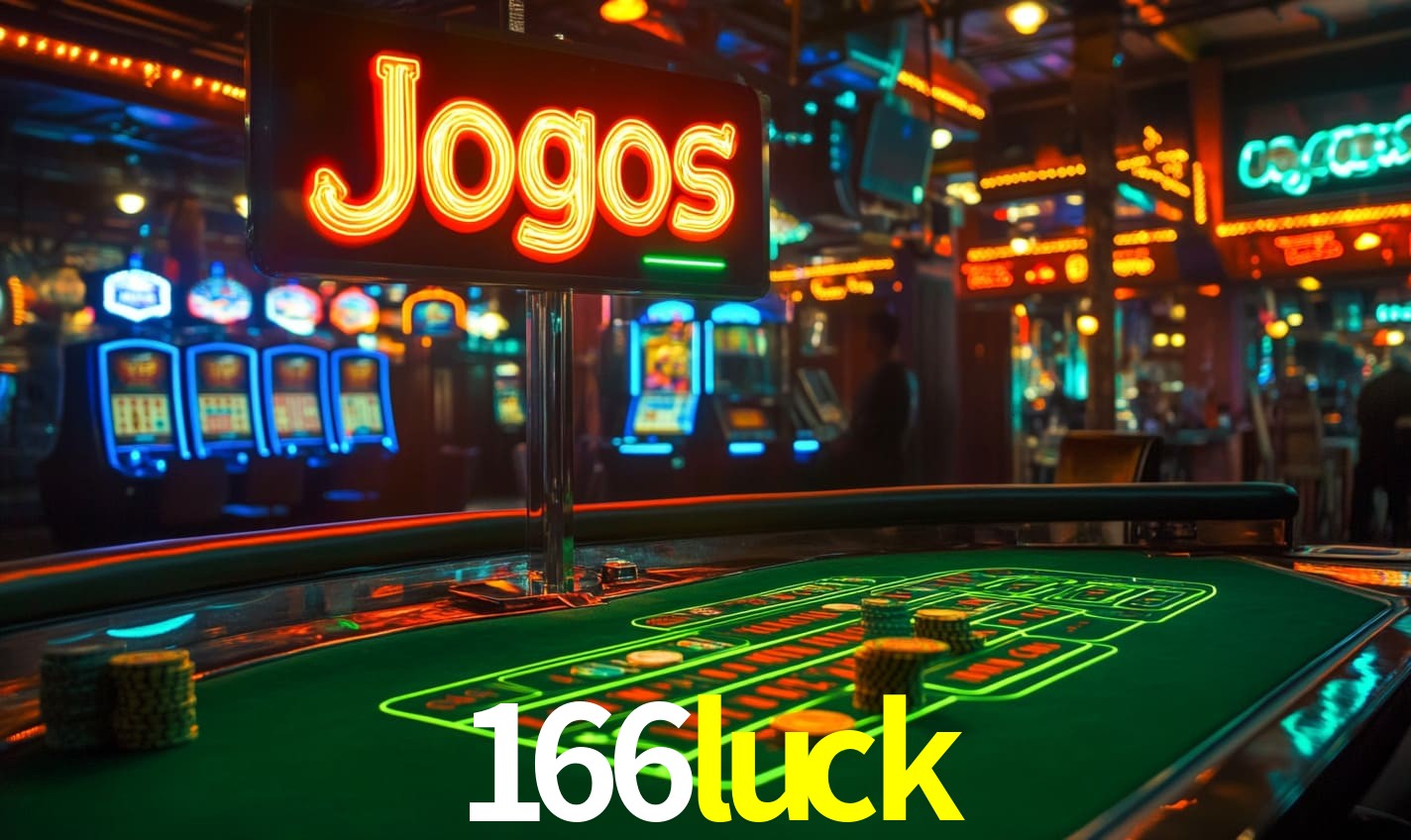 Slot Games 166luck